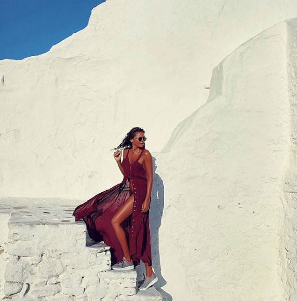 Eda Taşpınar'dan skandal fotoğraf bikinisinin altını giymeden... - Resim: 4