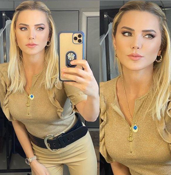 Söylemezsem Olmaz eski sunucusu Ece Erken sosyal medyaya veda etti! - Resim: 1