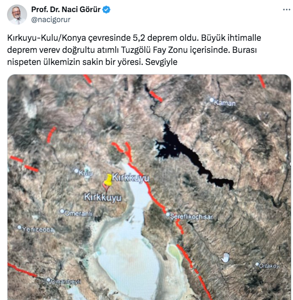 Konya depremini Ankara'nın neden çok şiddetli hissettiğini Ahmet Ercan açıklandı - Resim: 1