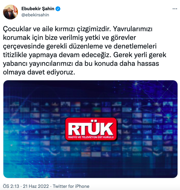 RTÜK'ten dijital platformlar için uyarı açıklaması - Resim: 0