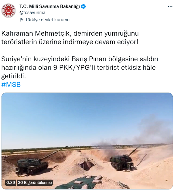 Saldırı hazırlığındaki teröristlerin hepsi öldürüldü! MSB'den son dakika açıklaması - Resim: 0