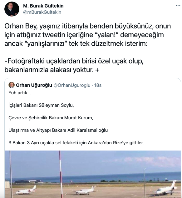 Üç bakan üç ayrı uçakla Rize'ye gitti algı operasyonu çöktü! Yeniçağ yazarından skandal sözler - Resim: 1