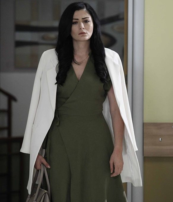 EDHO'nun Meryem'iydi oyuncu Deniz Çakır evlendi! Düğünden dikkat çeken kareler - Resim: 1