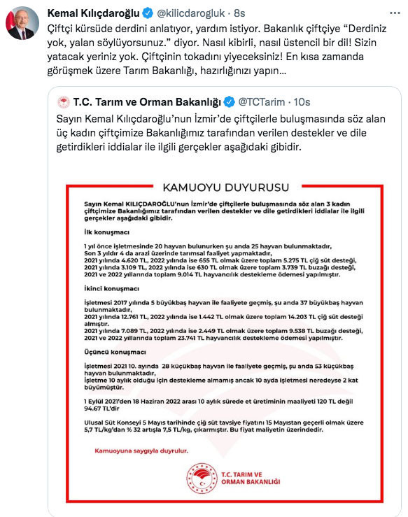 Kılıçdaroğlu bir bakanlık daha basacak! Twitter'dan duyurdu: Hazırlığınızı yapın - Resim: 0