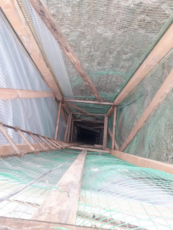 Kırıkkale'de definecilerin açtığı tünelin boyu yok artık dedirtti - Resim: 0