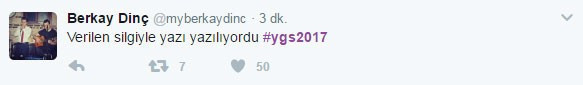 'YGS açıklanmış!' öğrencilerden inanılmaz YGS paylaşımları! - Resim: 3