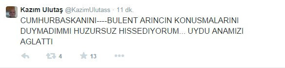 Kazım Ulutaş'tan efsane olacak tweetler - Resim: 1