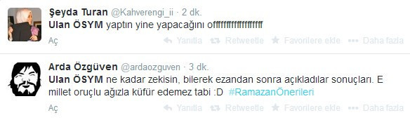 ÖSYM'den 'sahur operasyonu' - Resim: 1