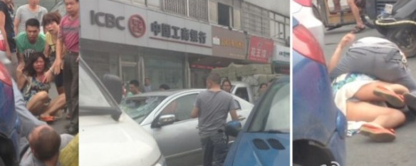 Yamyam kadının yüzünü yedi - Resim: 1