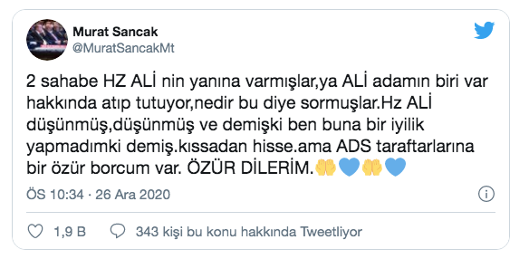 Ümit Özat'tan Adana Demirspor Başkanı Murat Sancak'a gönderme - Resim: 0