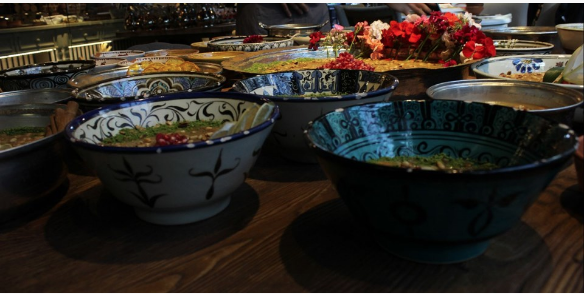 Böyle aşure servisi görülmedi! Değeri 20 bin dolar - Resim: 4