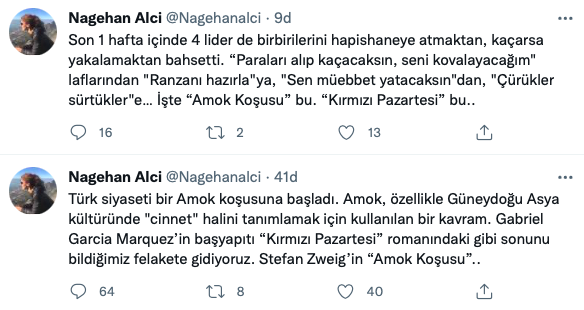 Nagehan Alçı: Kırmızı Pazartesi gibi cinnet halinde felakete gidiyoruz - Resim: 0
