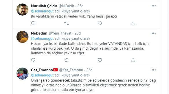 CHP'li belediye yılbaşı hediyesi olarak şarap yolladı! - Resim: 1