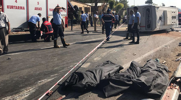 Mersin'de feci kaza! Çok sayıda ölü ve yaralı var - Resim: 2