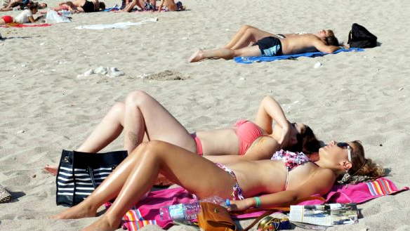 Fethiye'de yaz devam ediyor! - Resim: 1