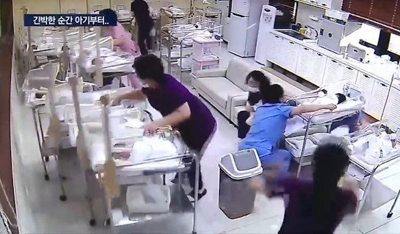 Doğumevinde deprem anı hemşireler insanlık dersi veriyor - Resim: 3