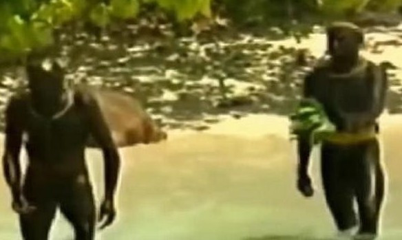 Dünyanın en saldırgan kabilesi Sentinel ilk kez görüntülendi  - Resim: 4