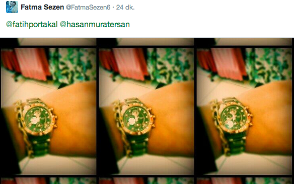 Zafer Çağlayan'ın saati Twitter'ı yıktı - Resim: 1