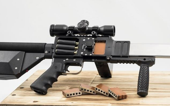 Aynı anda 4 kurşun atıyor! İşte ABD Ordusunun yeni nesil saldırı tüfeği - Resim: 1