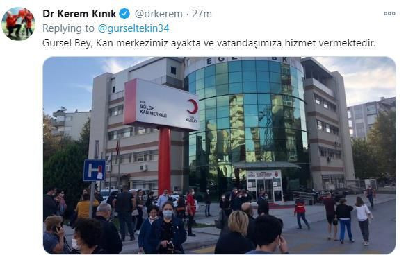 CHP'li Gürsel Tekin'den İzmir depremi üzerinden provokasyon - Resim: 2