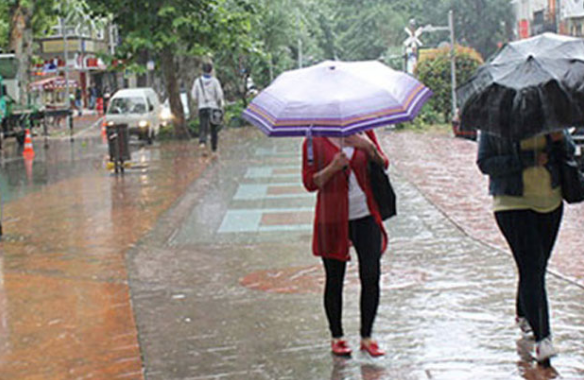 AKOM'dan İstanbul'a uyarı! Lodosla birlikte sağanak yağış etkili olacak - Resim: 3