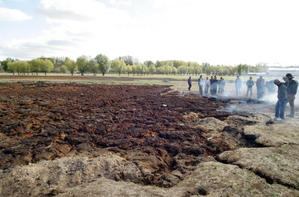Ateş tarlası depremin habercisi miydi? - Resim: 2