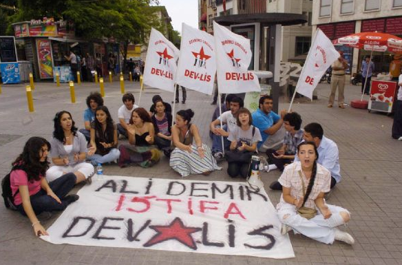Önce sınava sonra eyleme koştular - Resim: 4