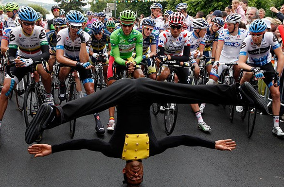 Fransa Turu'nda zorlu anlar - Resim: 1