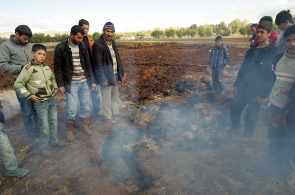 Ateş tarlası depremin habercisi miydi? - Resim: 3