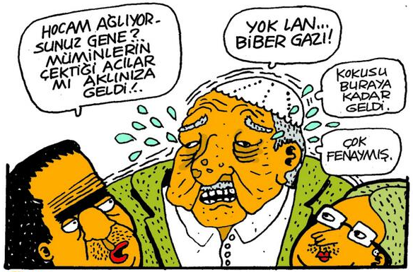 Operasyon ve Cemaat karikatürleri - Resim: 3