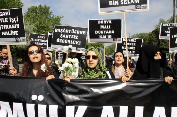 1 Mayıs'a cenaze namazıyla başladılar! - Resim: 2