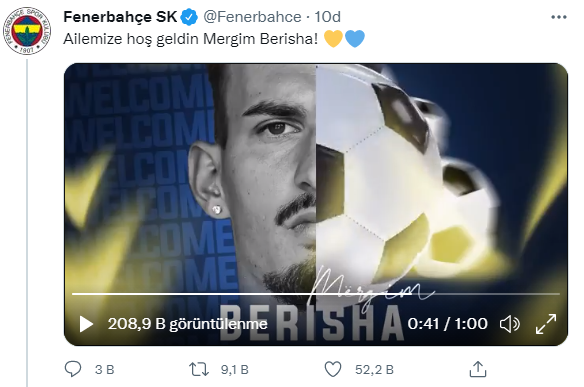 Fenerbahçe Mergim Berisha ve Max Meyer ile sözleşme imzaladı - Resim: 0