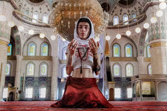 Ankara'da camide skandal! Görüntülere tepki yağdı, yönetmen kendini bakın nasıl savundu... - Resim: 0