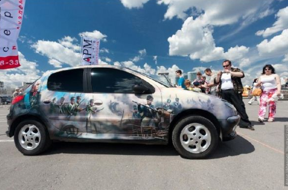 Sanat eseri otomobiller - Resim: 2