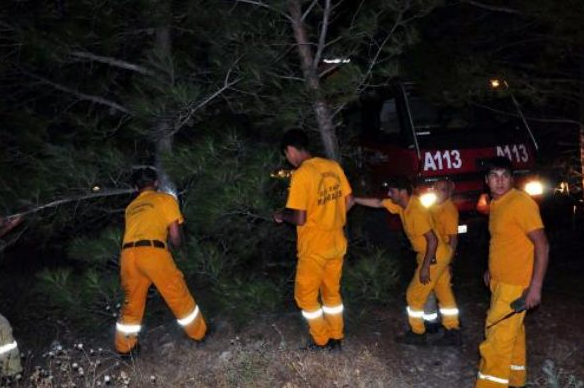 Ege'nin ciğerine ateş düştü - Resim: 4