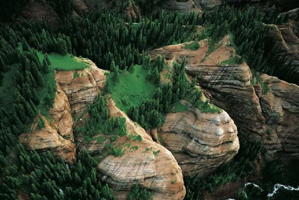 Dünya'ya bir de kuşbakışı bakın... - Resim: 1