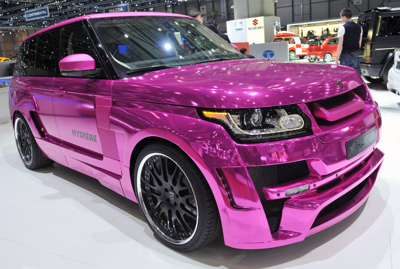 Bu renk Range Rover'a kim biner? - Resim: 3