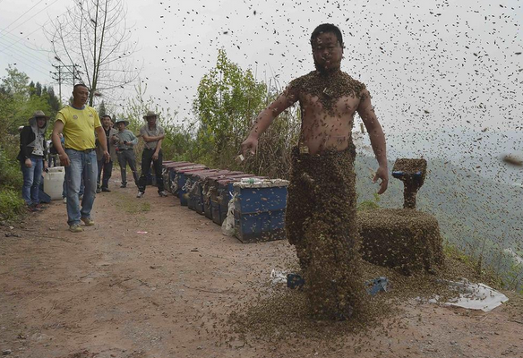 Haftanın en çarpıcı kareleri - Resim: 3