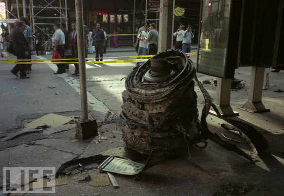 İlk kez günyüzüne çıkan 11 Eylül fotoğrafları - Resim: 2