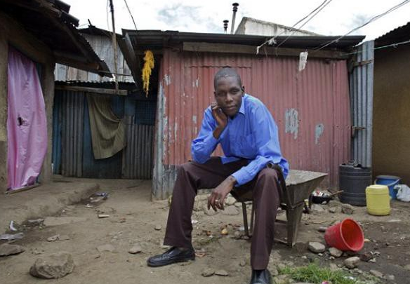 İşte Obama'nın sefalet içindeki kardeşi - Resim: 1