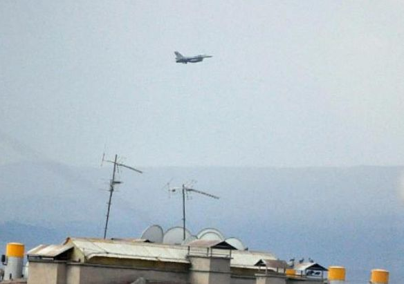 Türk jetleri Kandil üstünde - Resim: 1