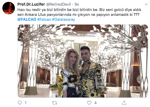 Radamel Falcao'nun kıyafeti olay oldu - Resim: 3