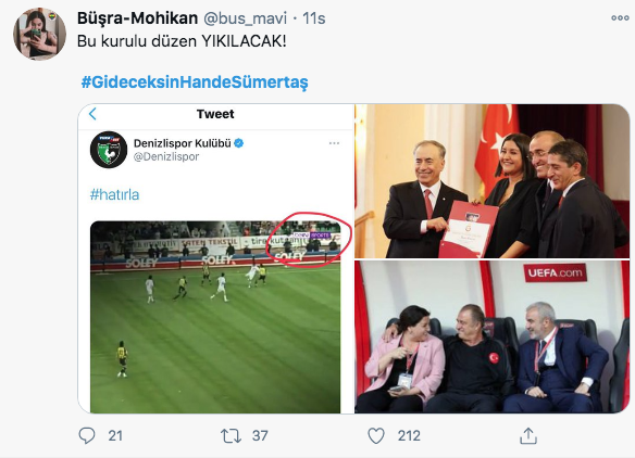 Fenerbahçelileri çıldırtan paylaşım! Hande Sümertaş'a tepkiler çığ gibi - Resim: 4
