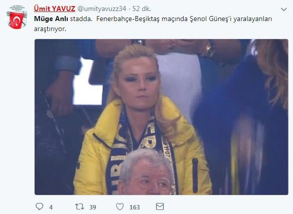 Fenerbahçe - Beşiktaş maçındaki olayların sorumlusu Müge Anlı belliydi! - Resim: 2