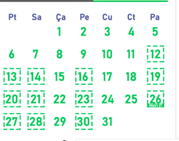 Mayıs ayı hacamat günleri hangi günler hacamat yaptırılır? - Resim: 0