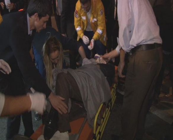 Ünlü oyuncu kaza yaptı... - Resim: 1