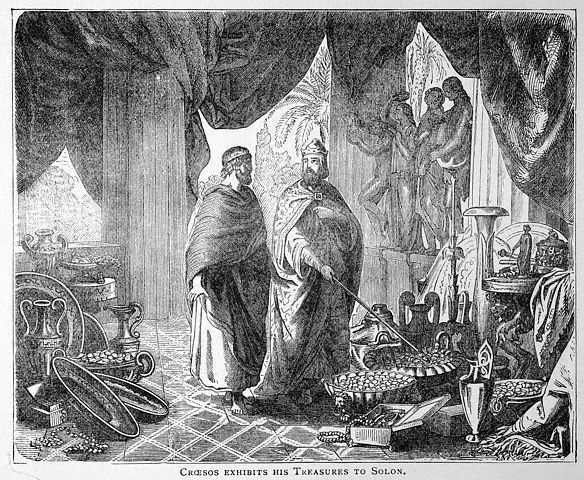 Karun'u yerle bir eden günah - Resim: 1