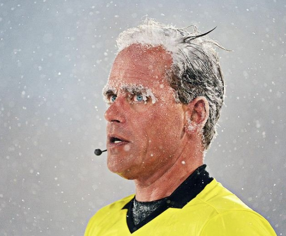 Eksi 7 derecede oynanan Colorado Rapids-Portland Timbers maçı tarihe geçti - Resim: 2