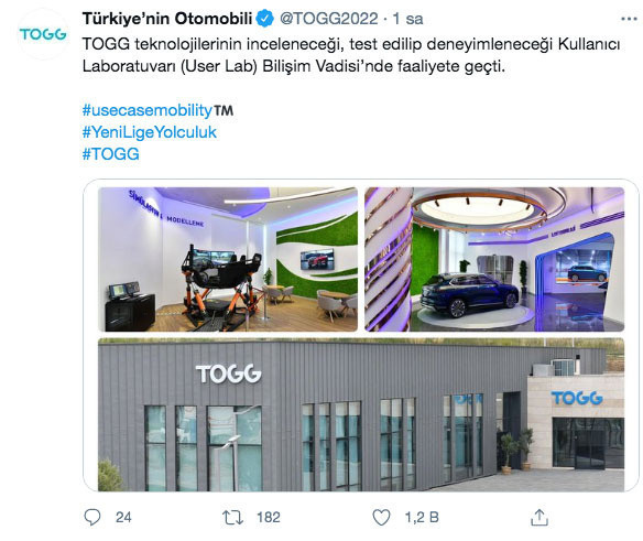 TOGG'dan yerli otomobil için önemli adım faaliyete geçti - Resim: 0