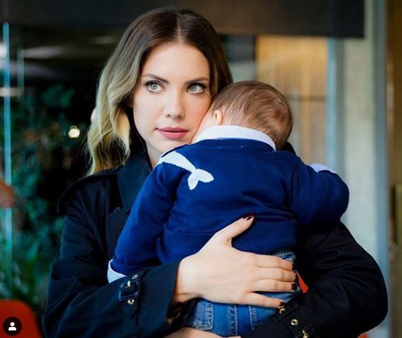 Yasak Elma'nın Yıldız'ı Eda Ece'nin karantina pozu hayranlarını şok etti! - Resim: 1